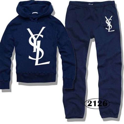 ysl suits|yves saint laurent tracksuit.